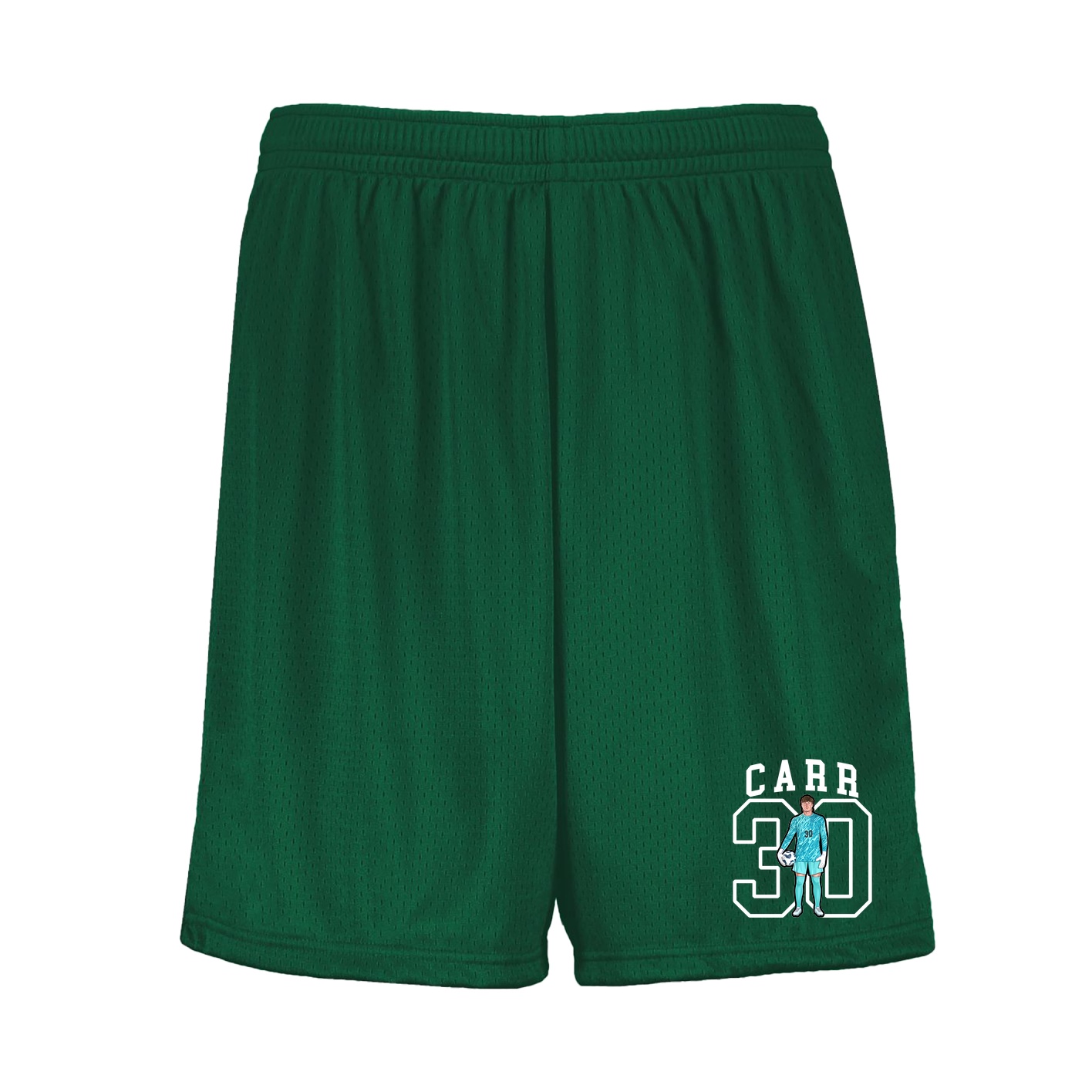 Shorts — Shirsey in Green