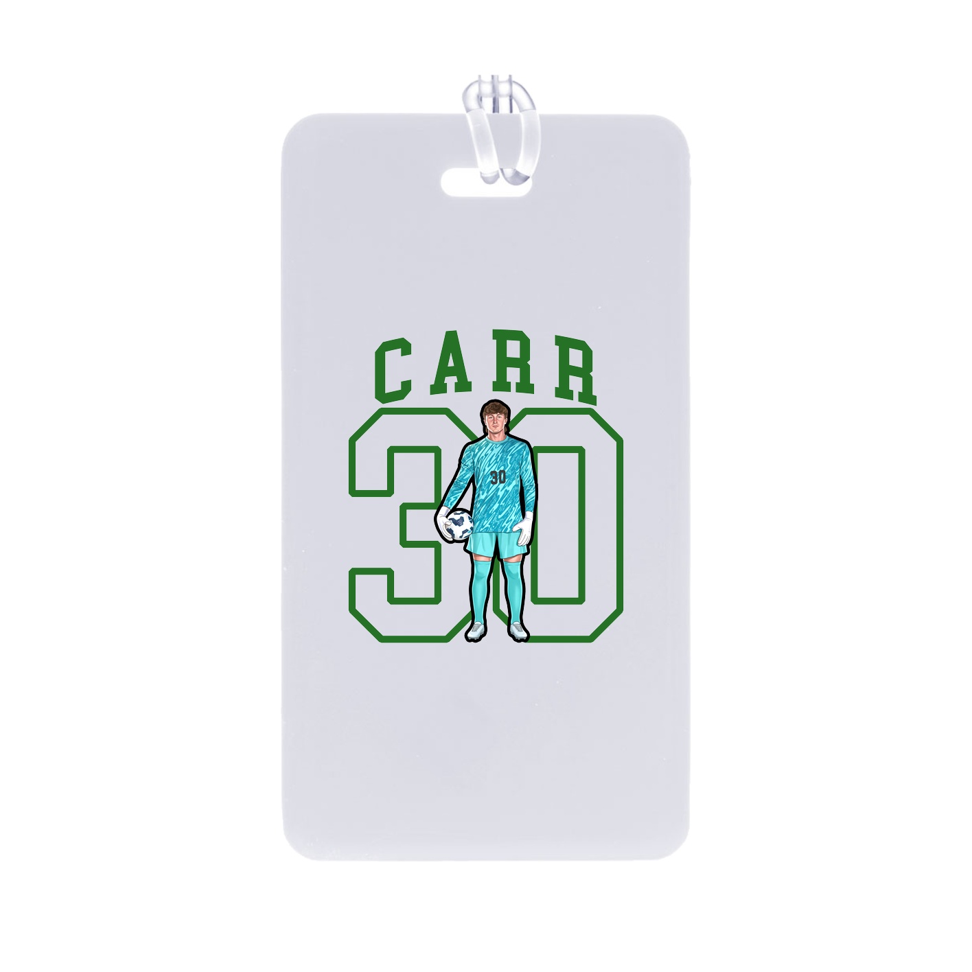 Identity Bag Tag
