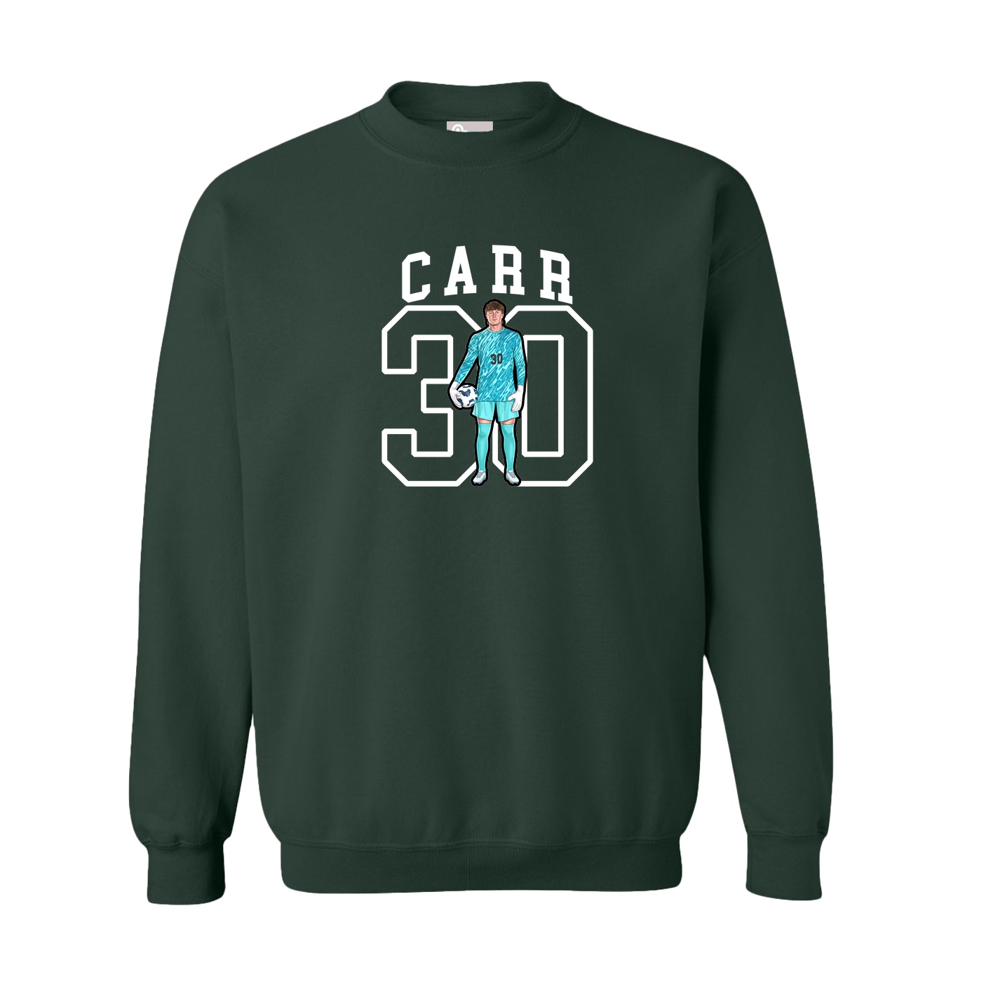 Fleece Crew — Shirsey in Green