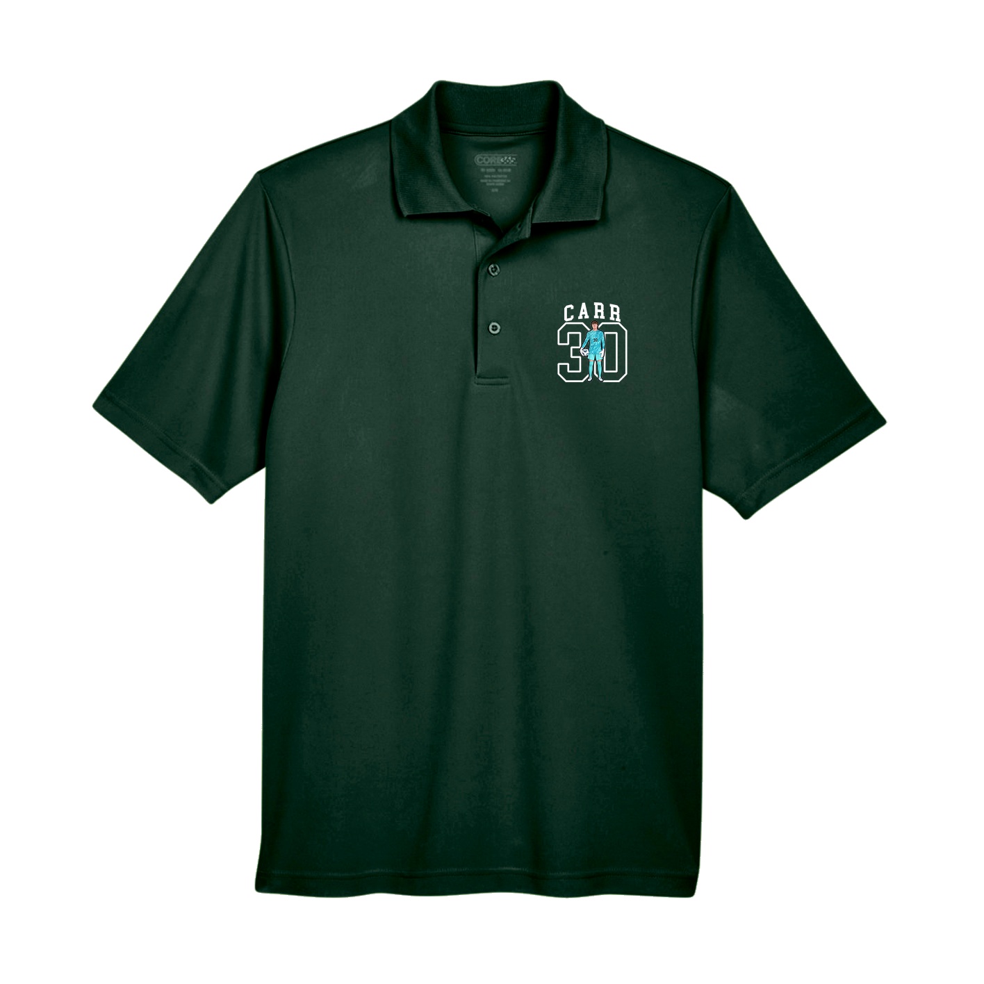 Performance Polo — Shirsey in Green