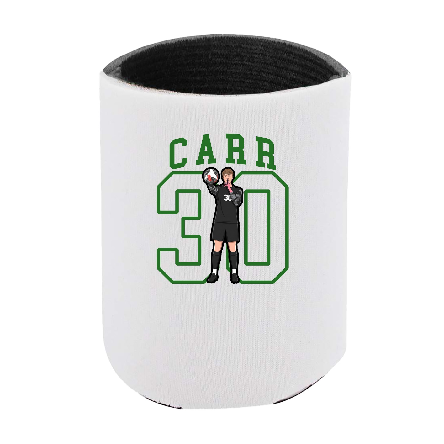Can Holder — Shirsey in White