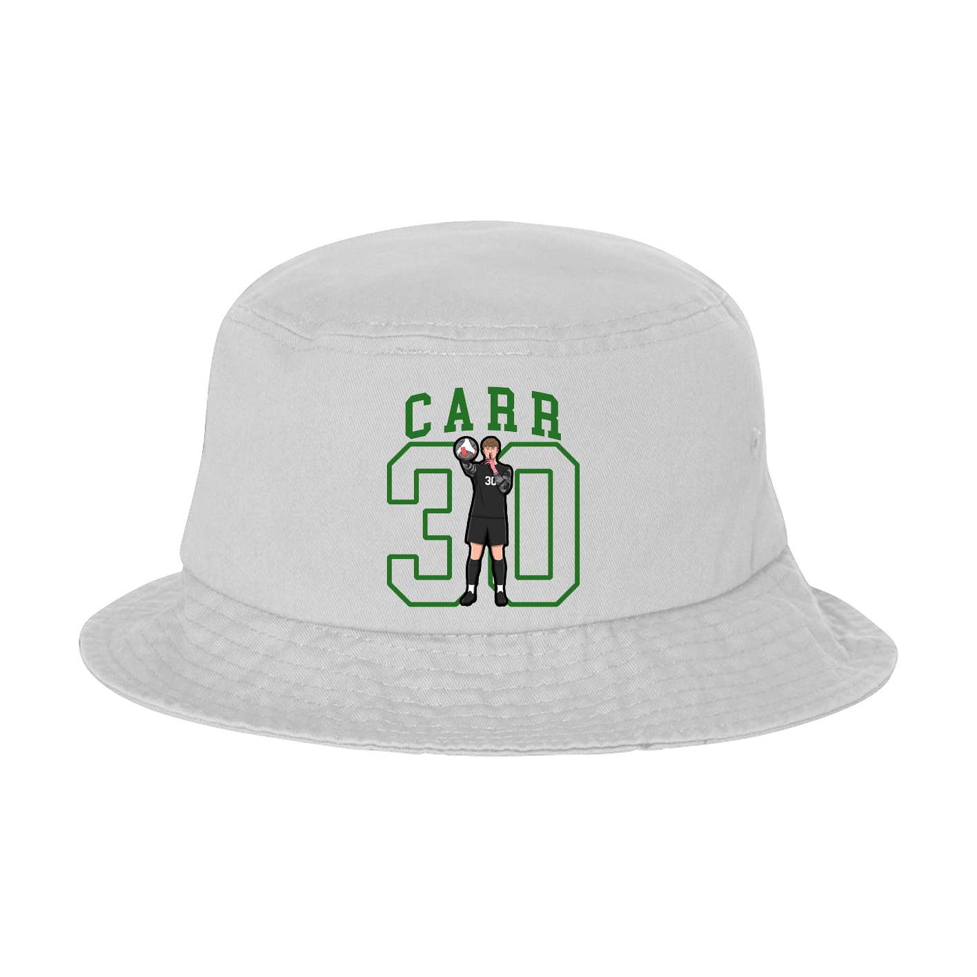 Bucket Cap — Shirsey in White