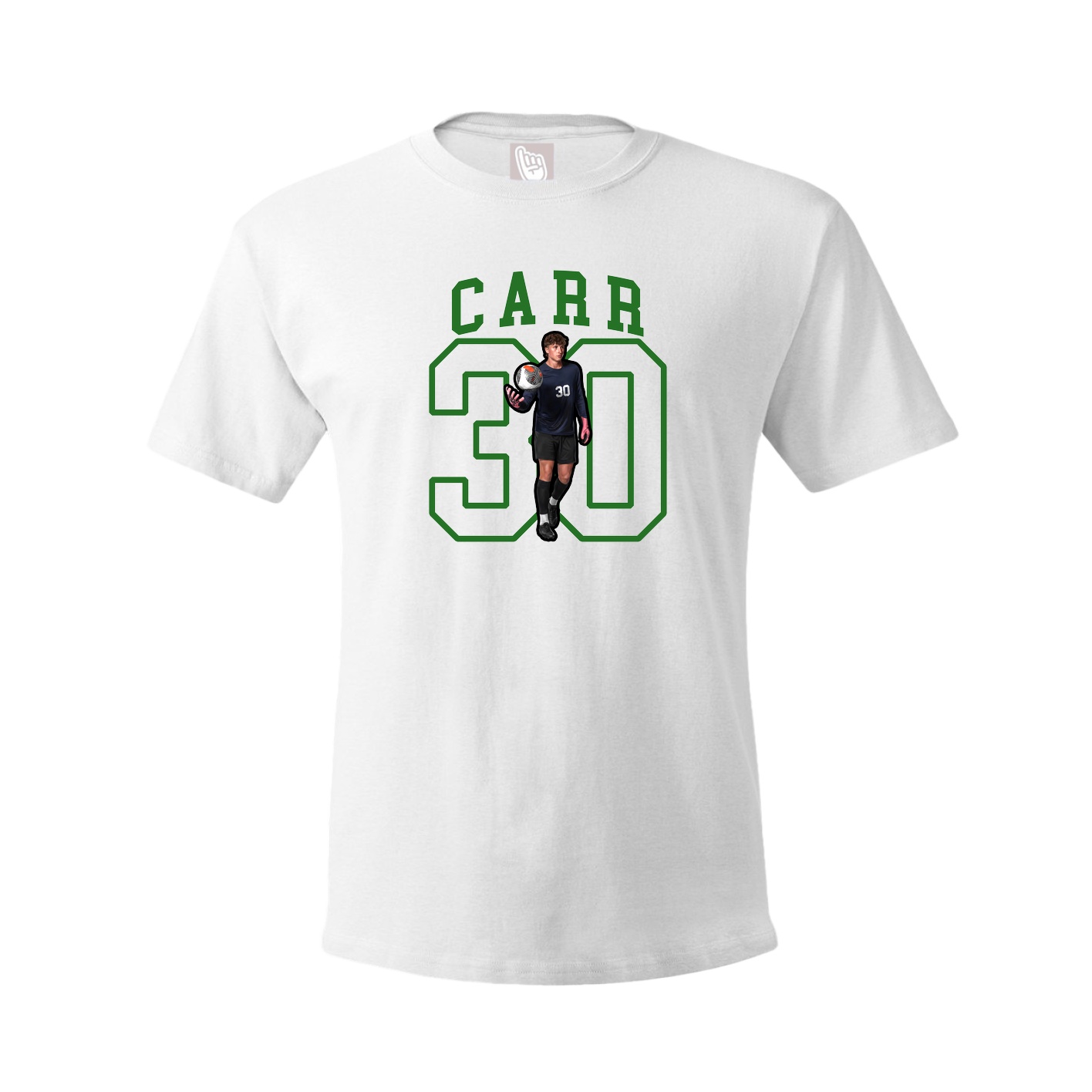 Tee — Shirsey in White