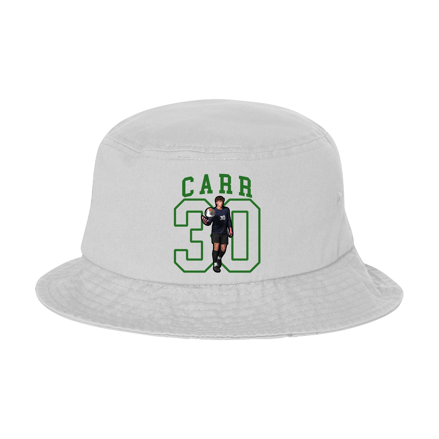 Bucket Cap — Shirsey in White