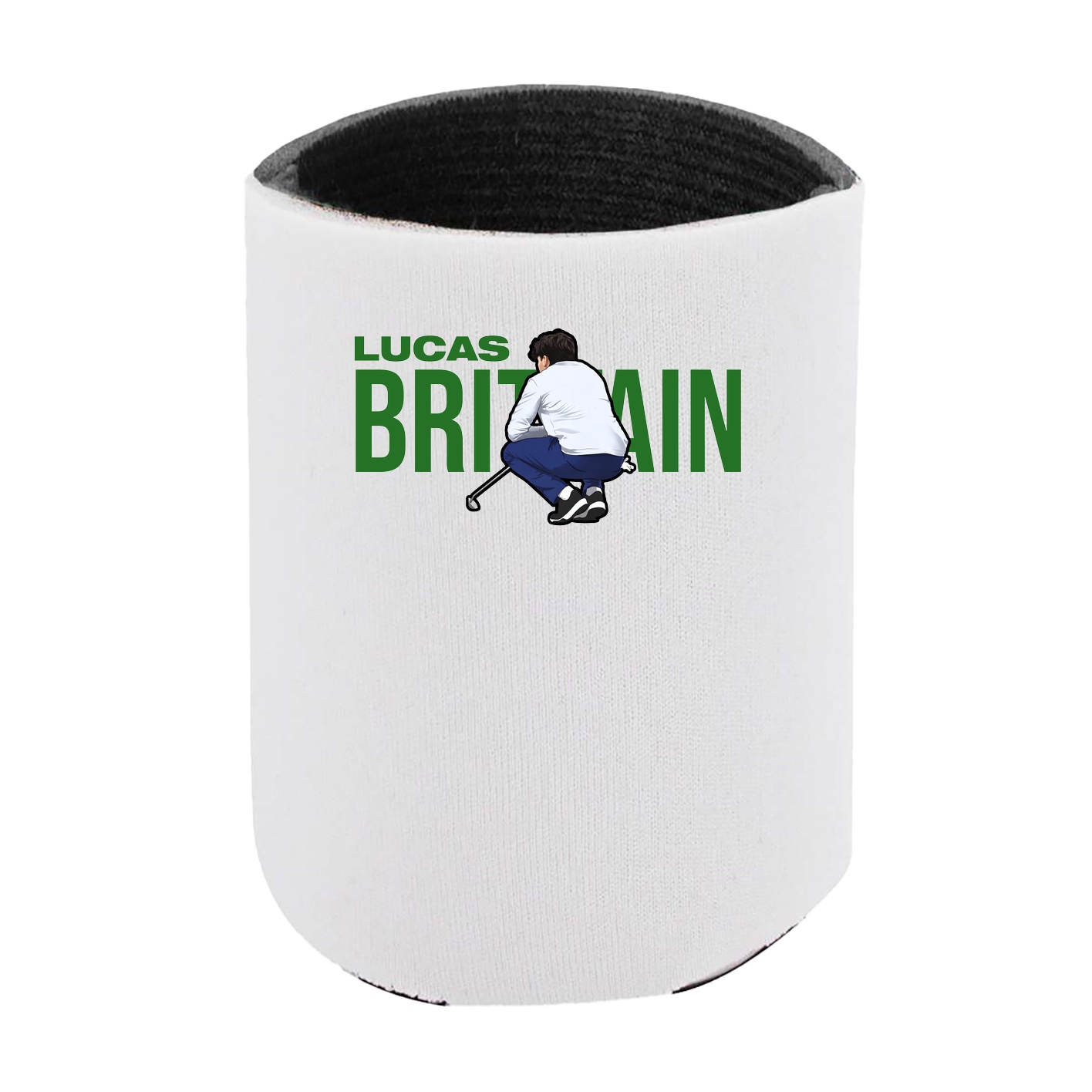 Can Holder — Player Name in White