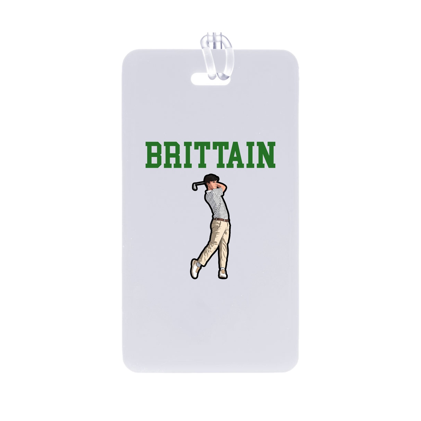 Bag Tag — Shirsey in Classic