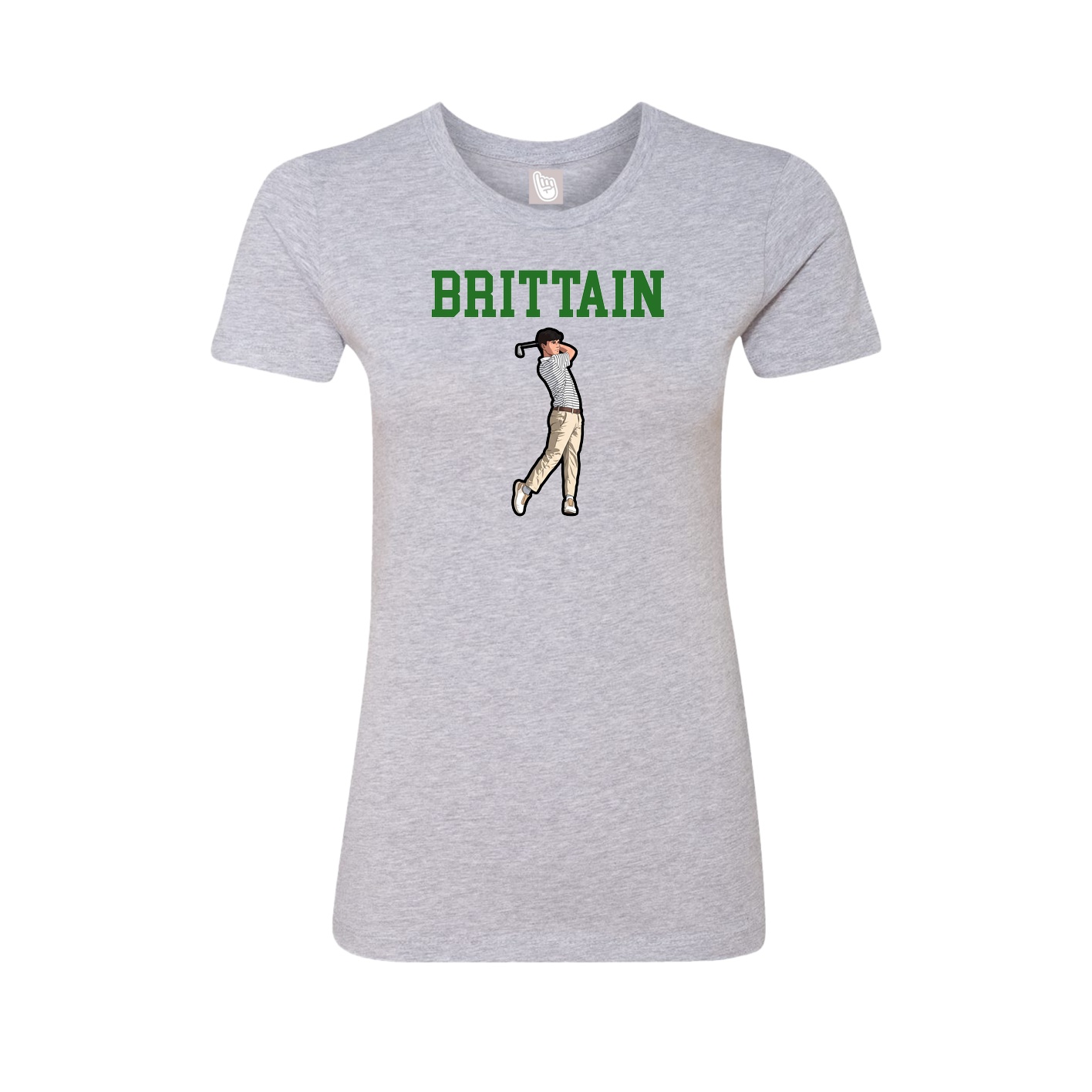 Womens Tee — Shirsey in Grey