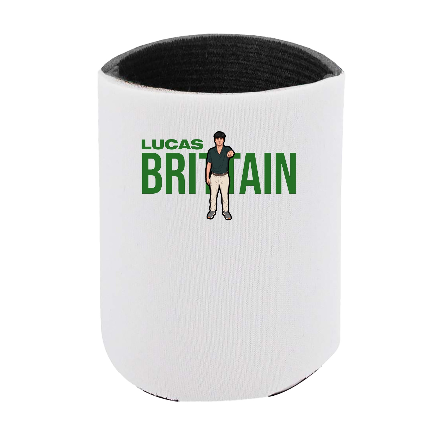 Can Holder — Player Name in White