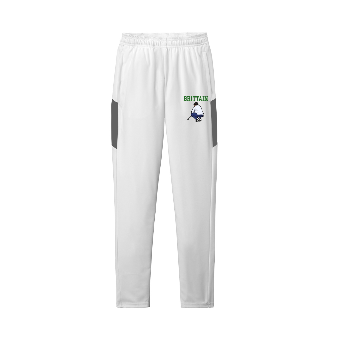 Team Travel Pant — Shirsey in White/Grey