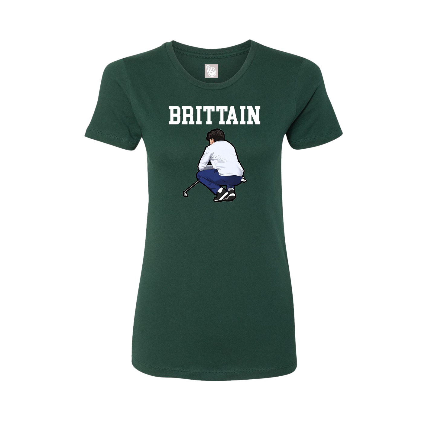 Womens Tee — Shirsey in Green