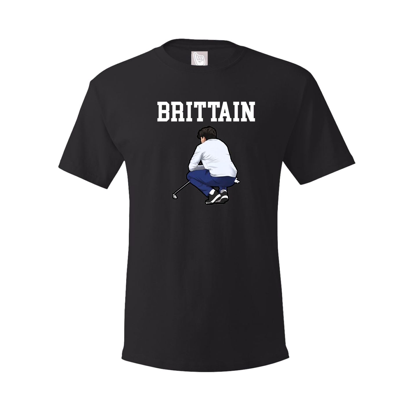 Youth Tee — Shirsey in Black