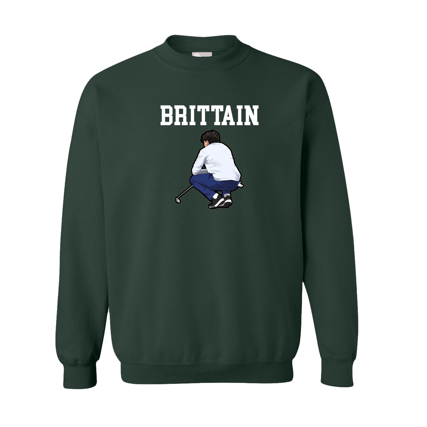 Fleece Crew — Shirsey in Green
