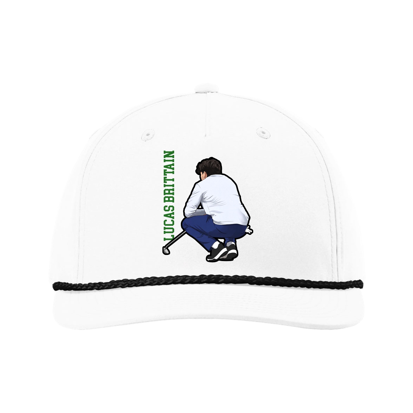 Five-Panel Classic Rope Cap