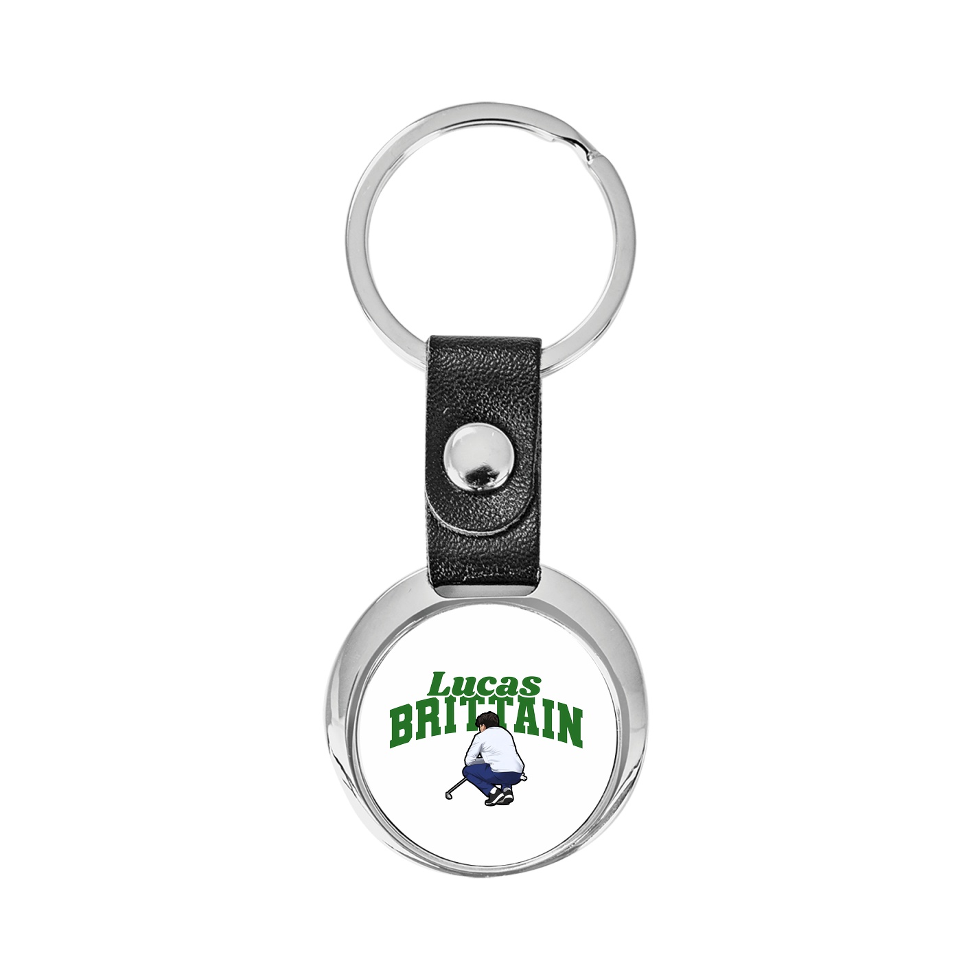 Key Chain — Signature Arch in Classic