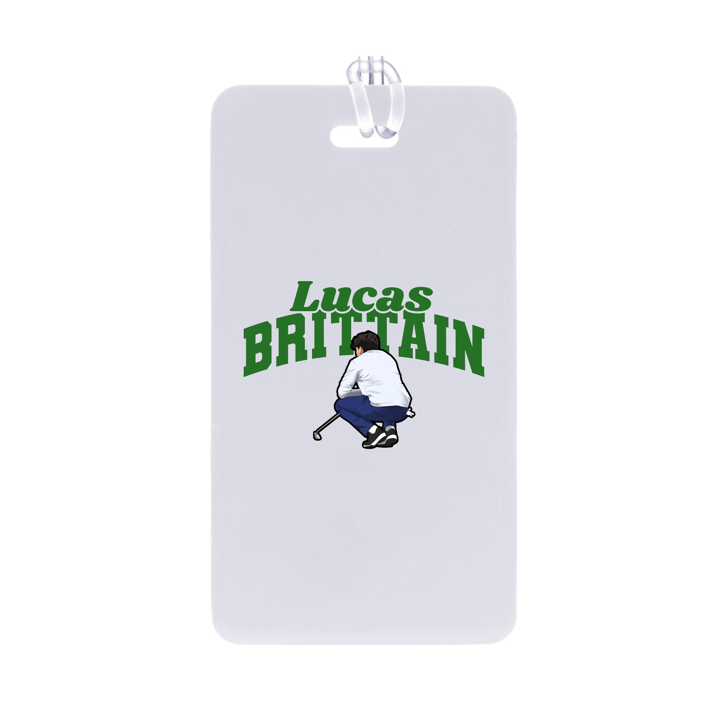 Bag Tag — Signature Arch in Classic