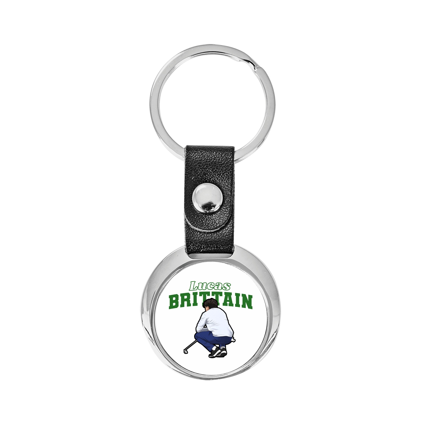 Key Chain — Name Arch in Classic