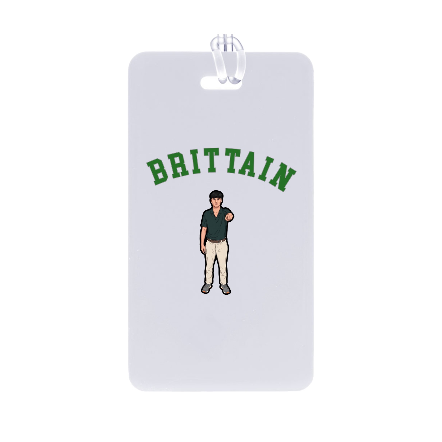 Bag Tag — Shirsey Arch in Classic