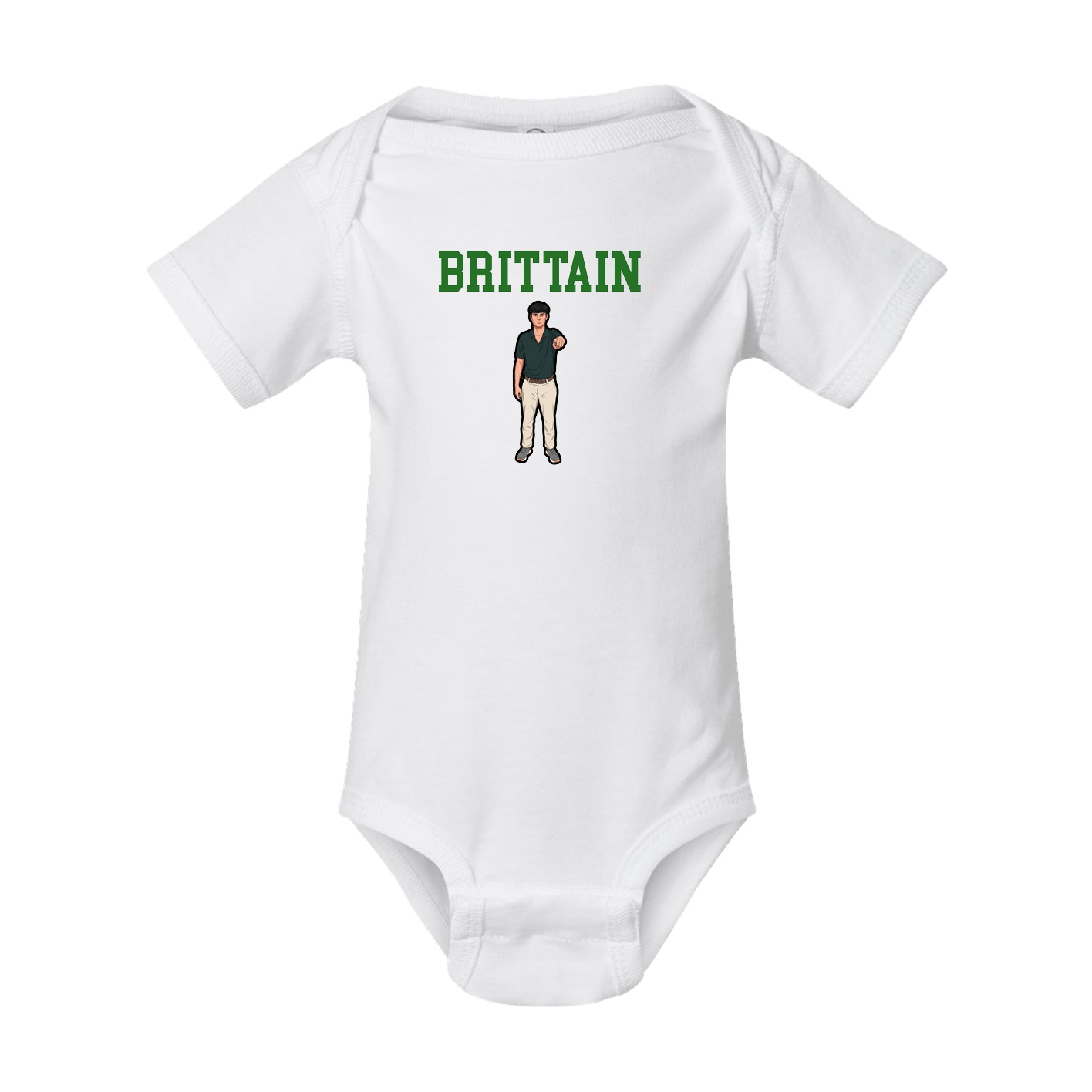 Baby Onesie — Shirsey in White