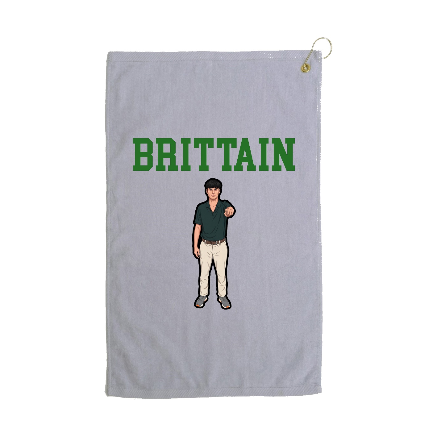 Golf Towel — Shirsey in Grey