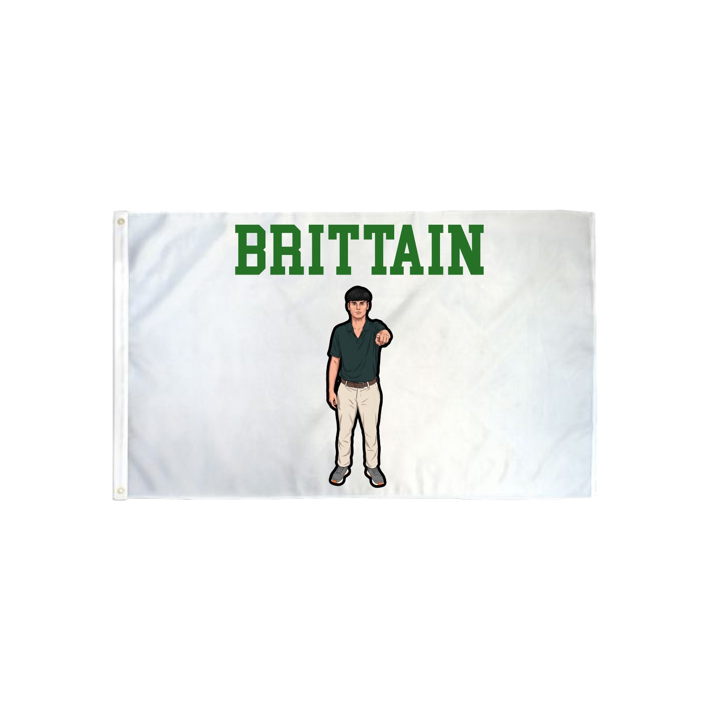 3x5 Flag — Shirsey in Classic