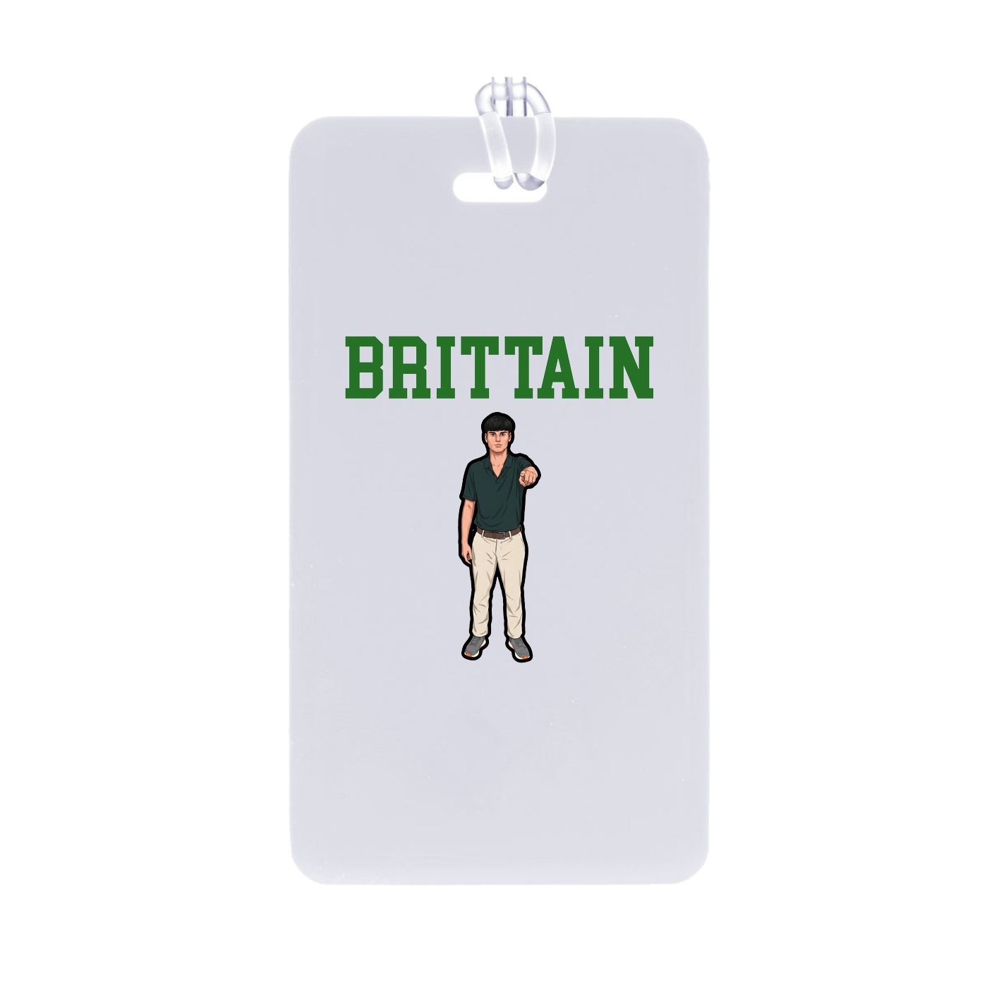 Bag Tag — Shirsey in Classic
