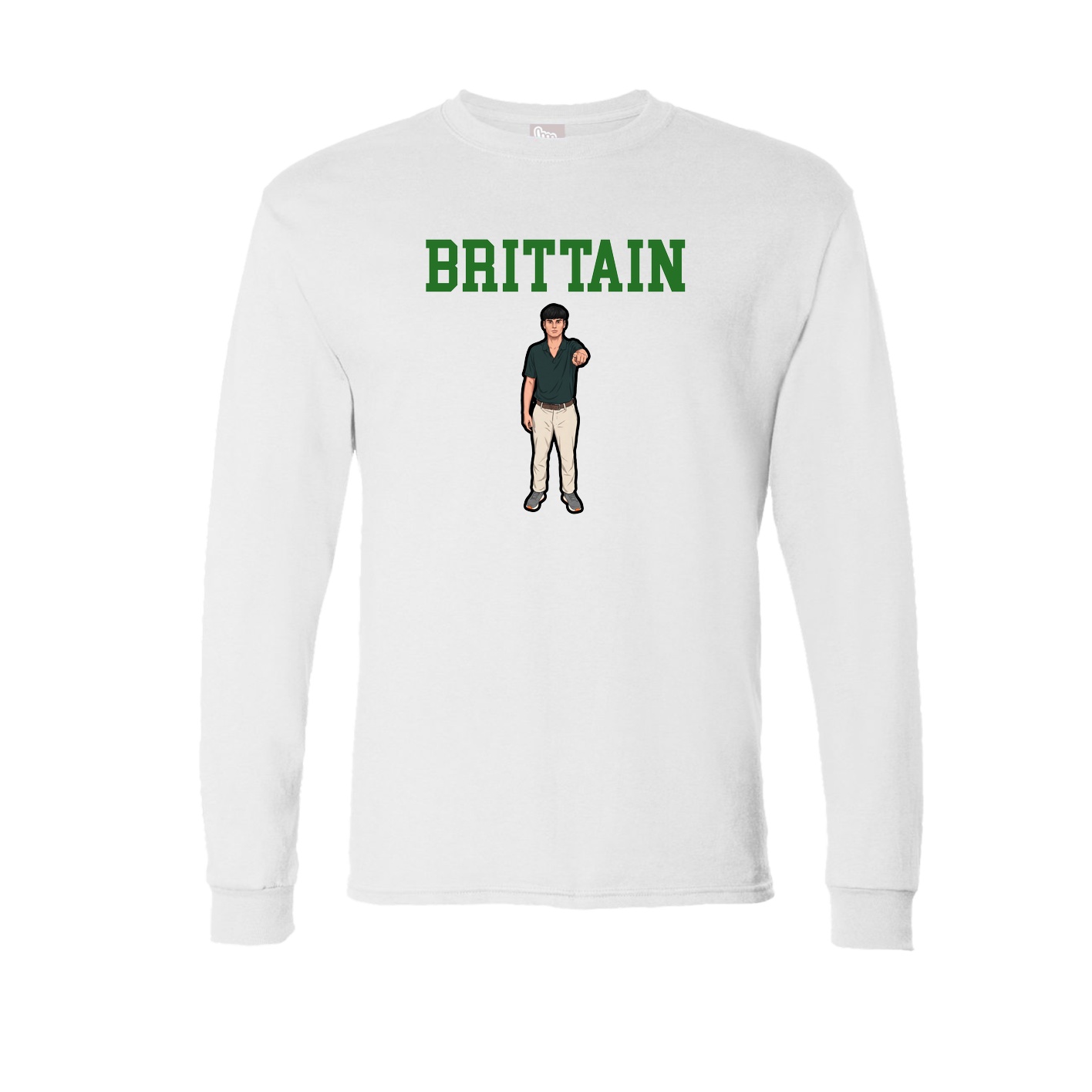 Long Sleeve Tee — Shirsey in White