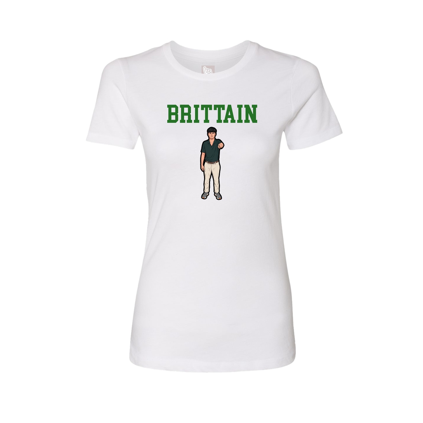 Womens Tee — Shirsey in White