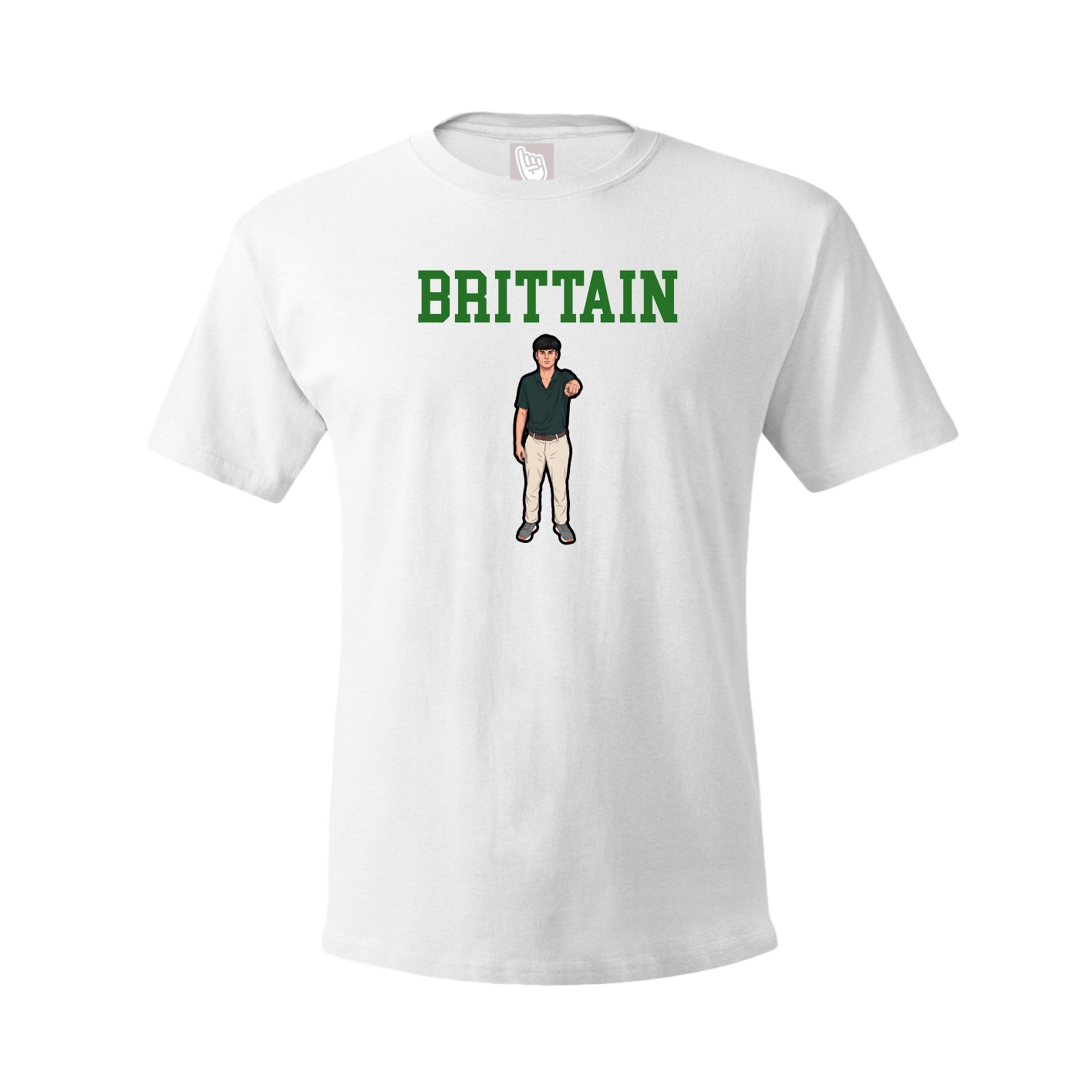 Youth Tee — Shirsey in White