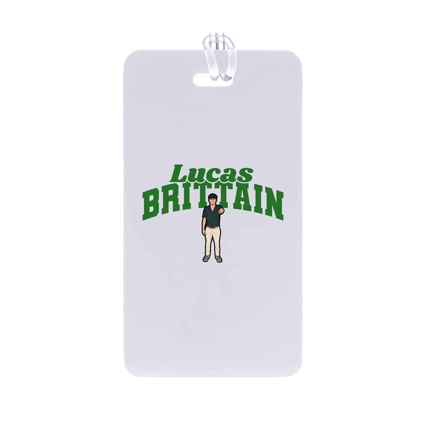 Bag Tag — Signature Arch in Classic