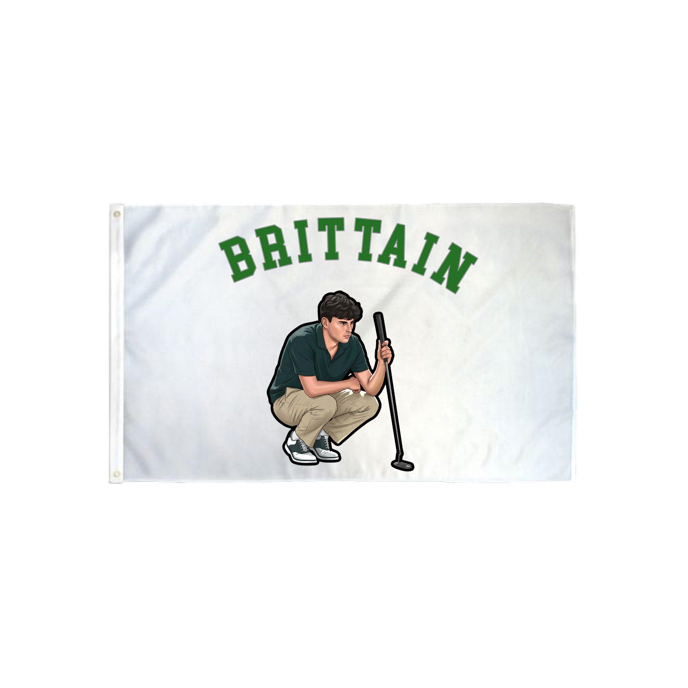 3x5 Flag — Shirsey Arch in Classic