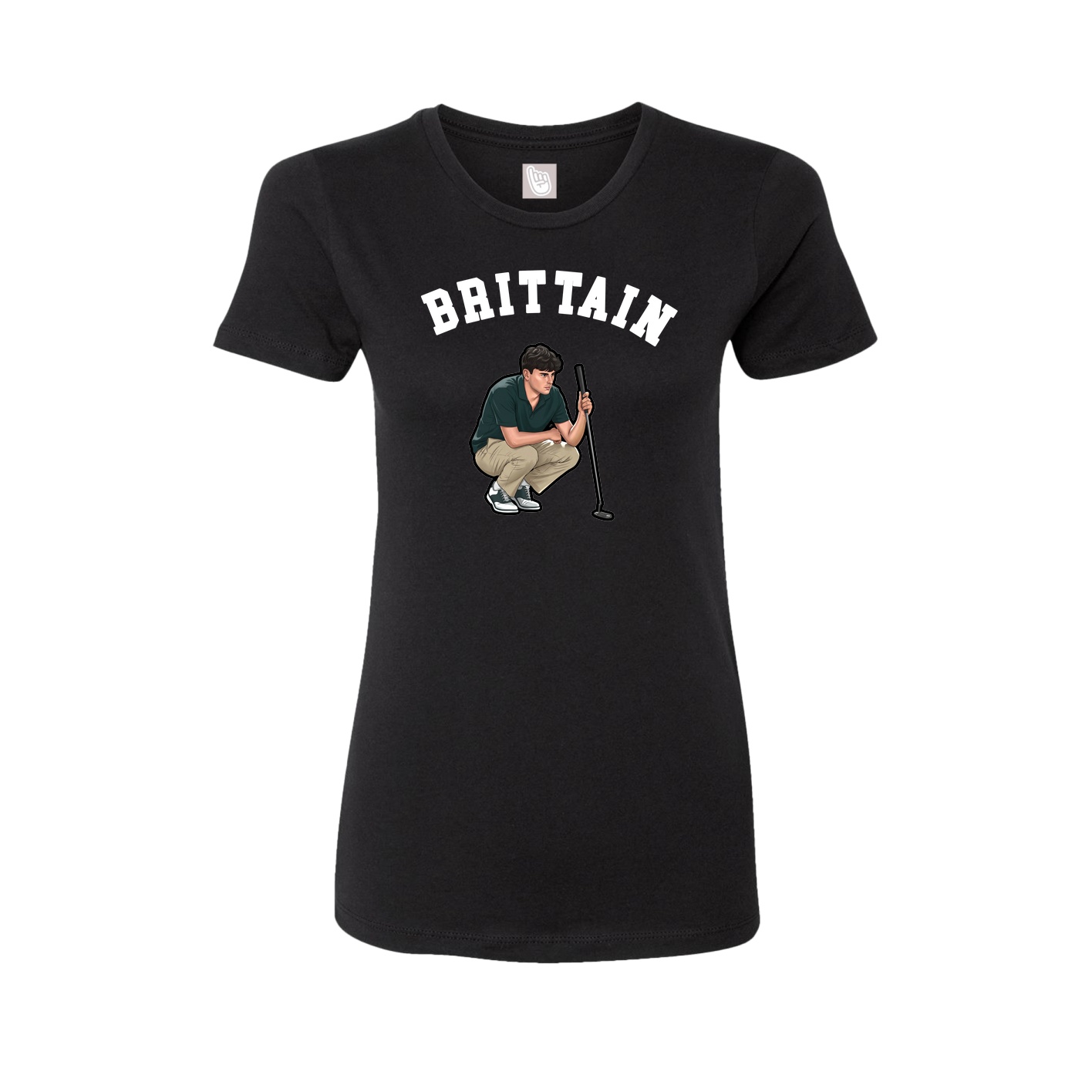 Womens Tee — Shirsey Arch in Black