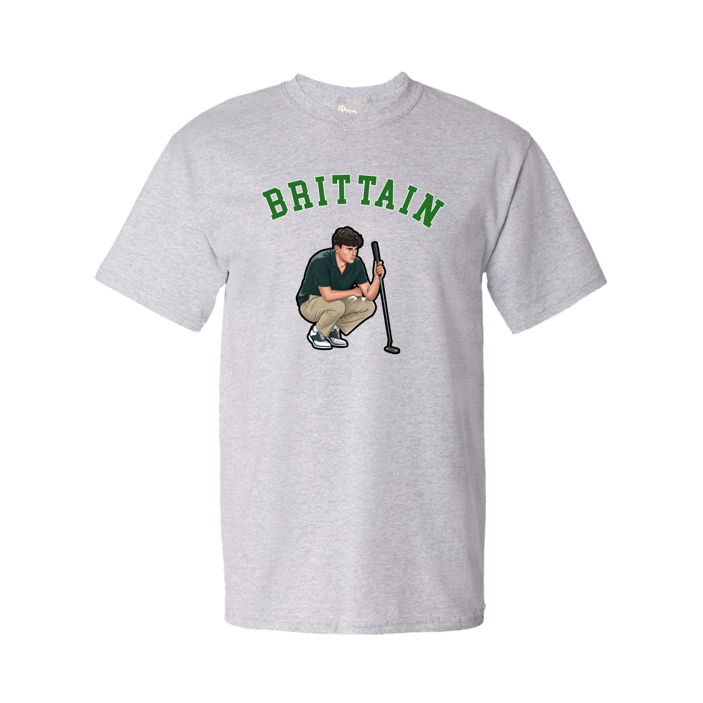 Youth Tee — Shirsey Arch in Grey