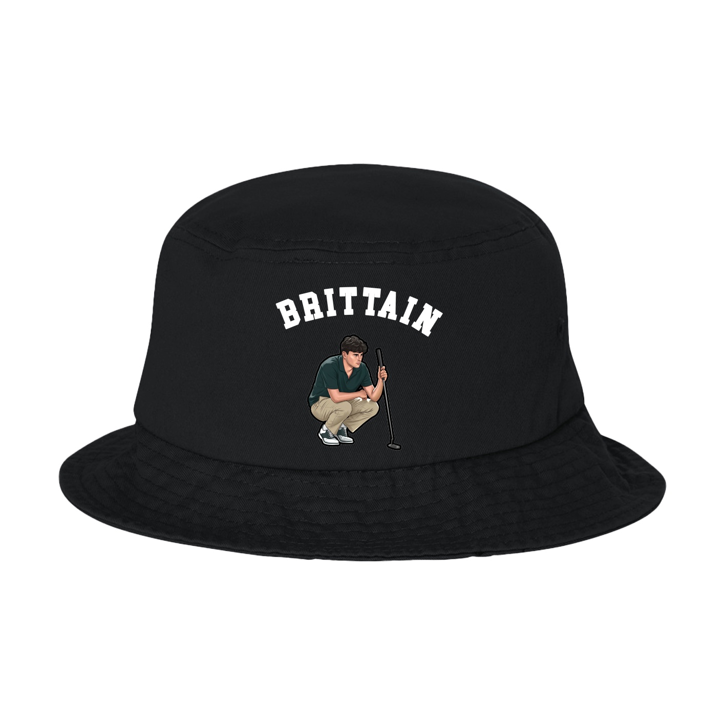Bucket Cap — Shirsey Arch in Black