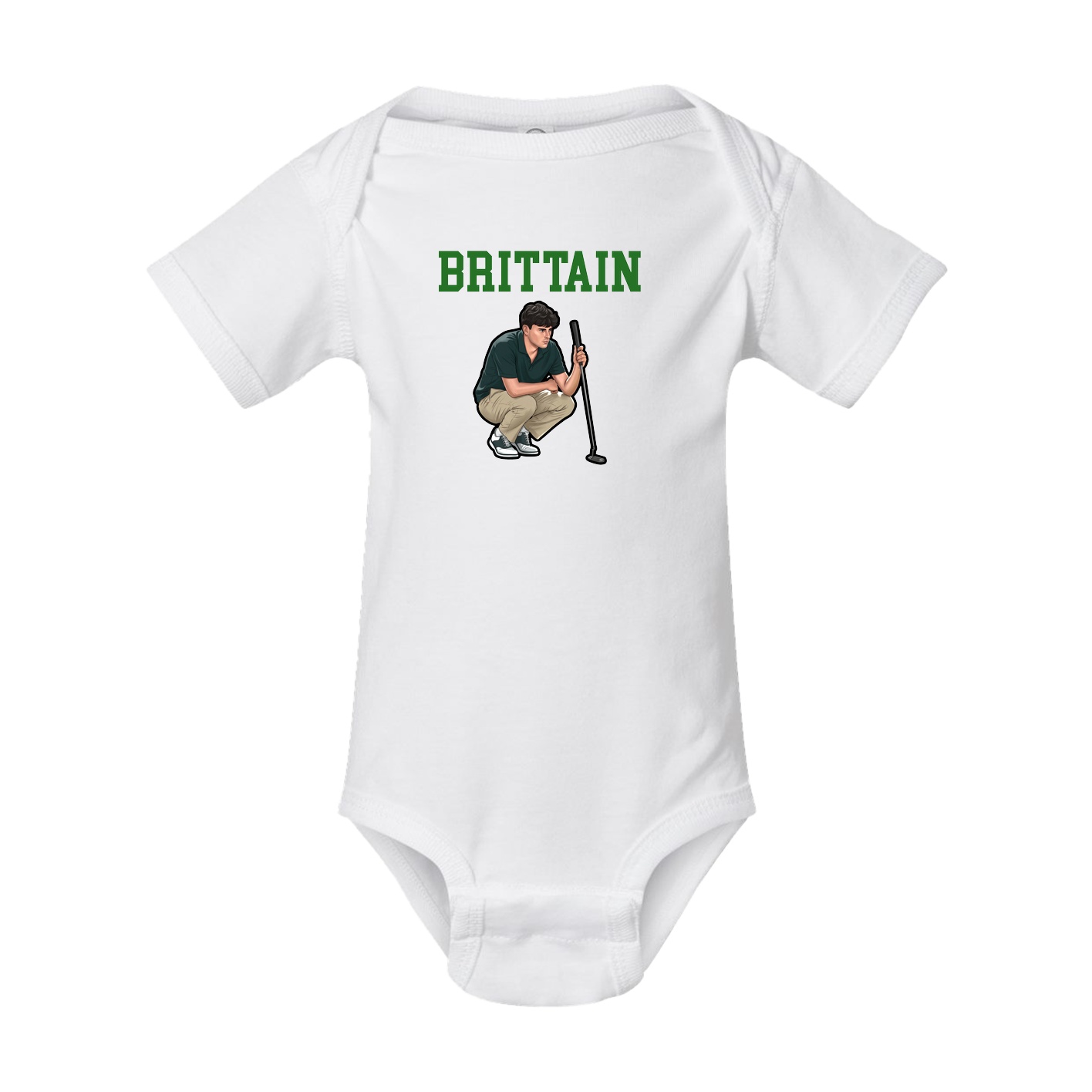 Baby Onesie — Shirsey in White