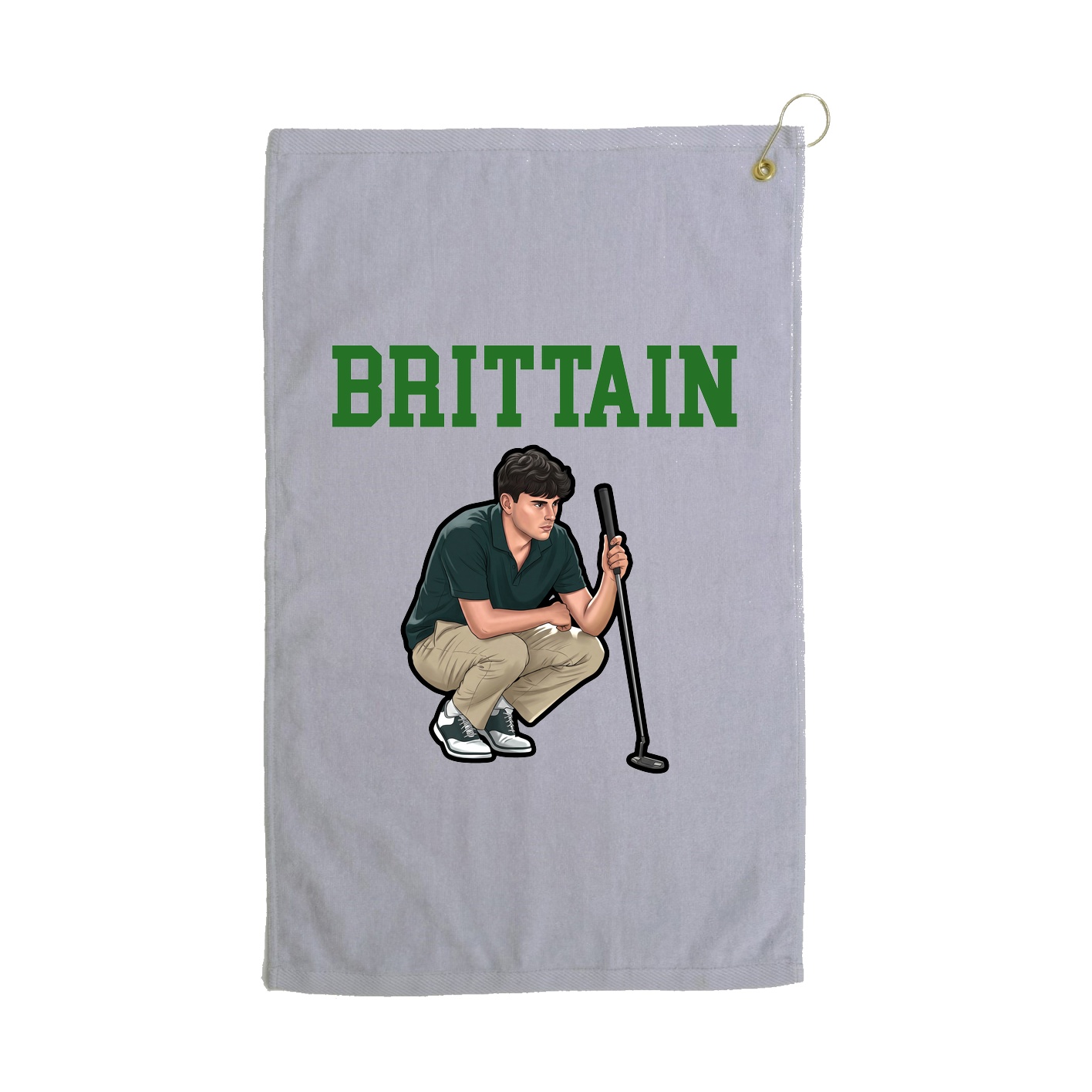 Golf Towel — Shirsey in Grey