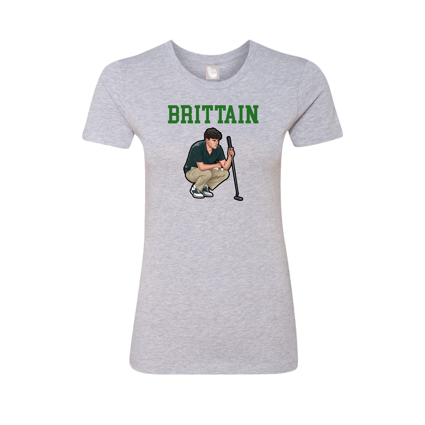 Womens Tee — Shirsey in Grey
