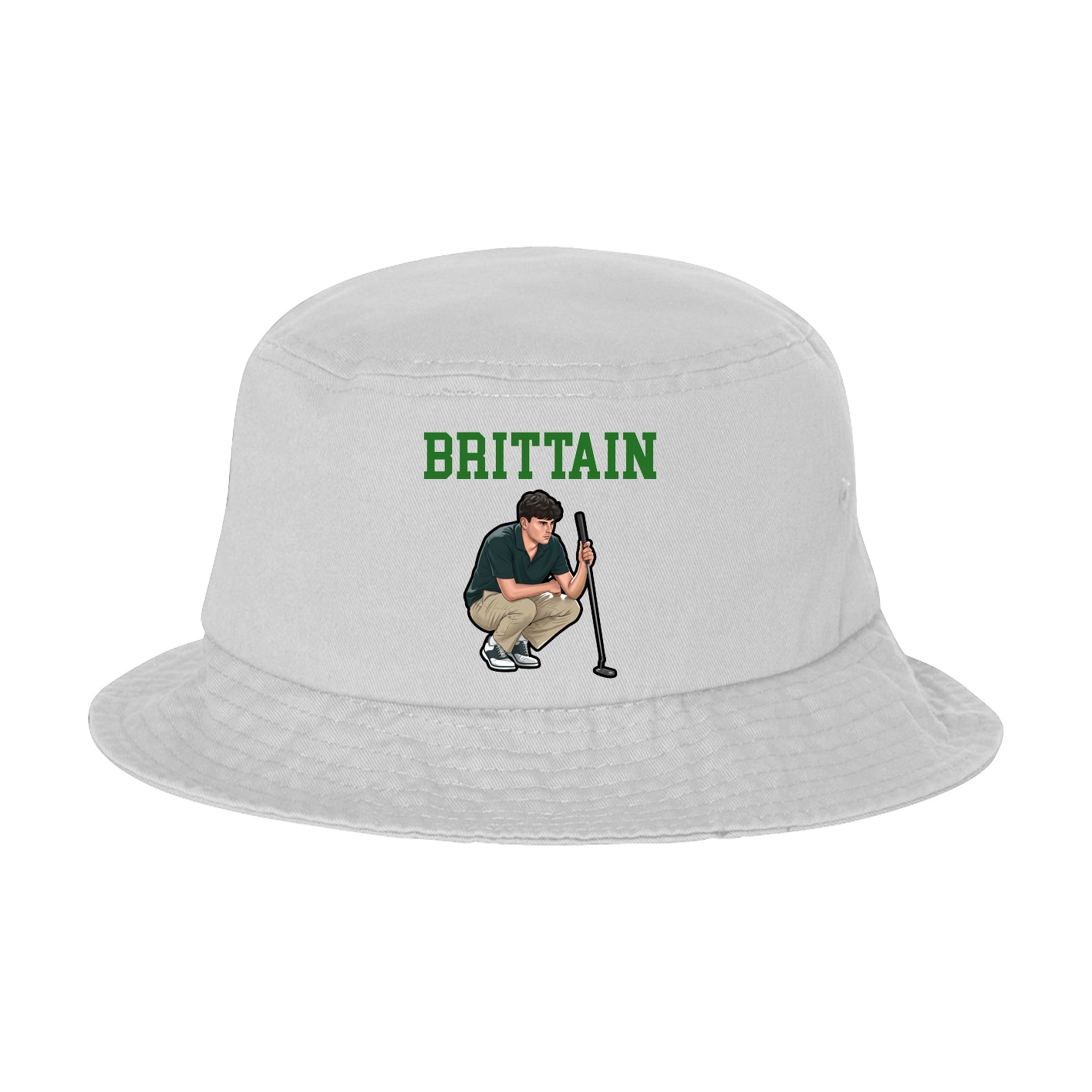 Bucket Cap — Shirsey in White