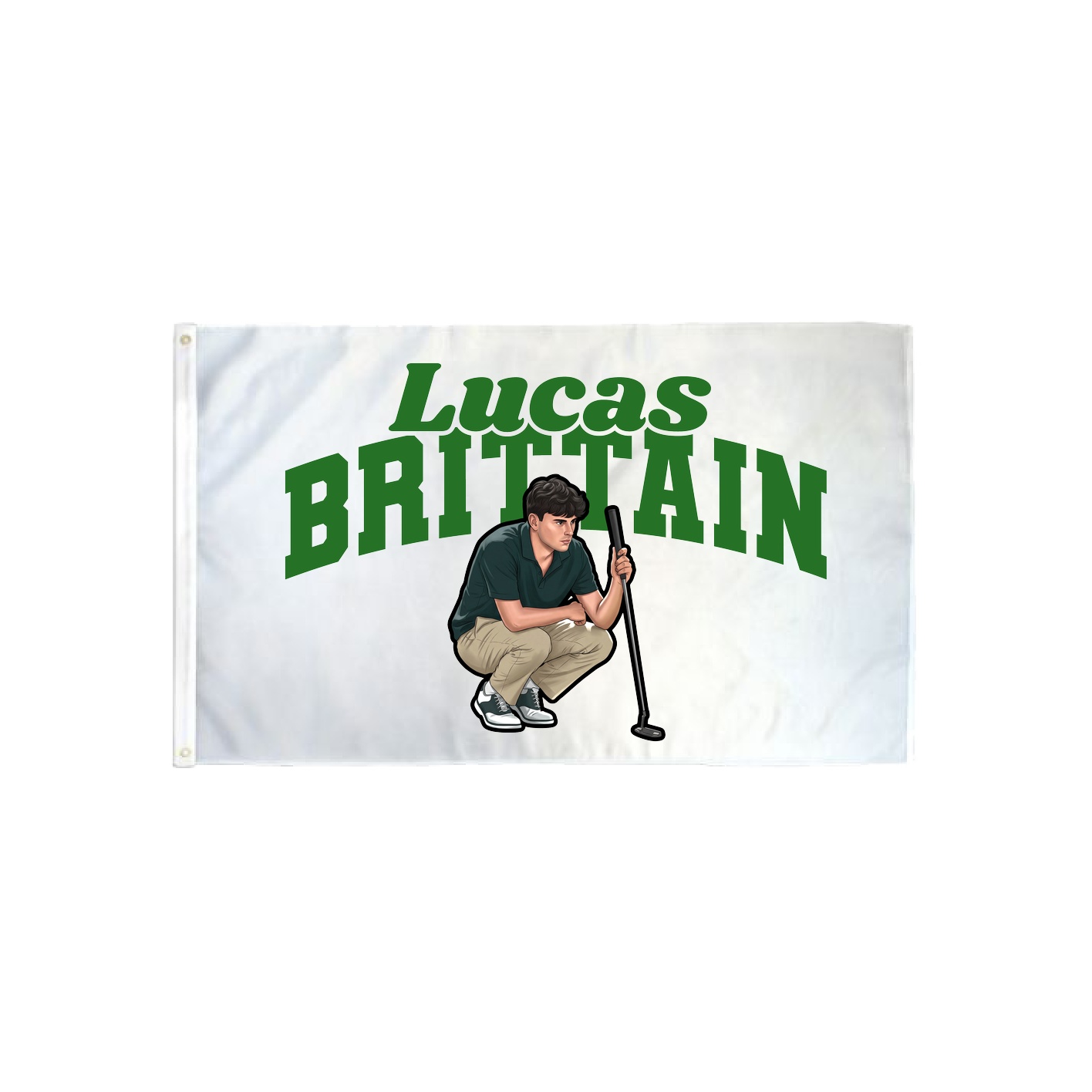3x5 Flag — Signature Arch in Classic