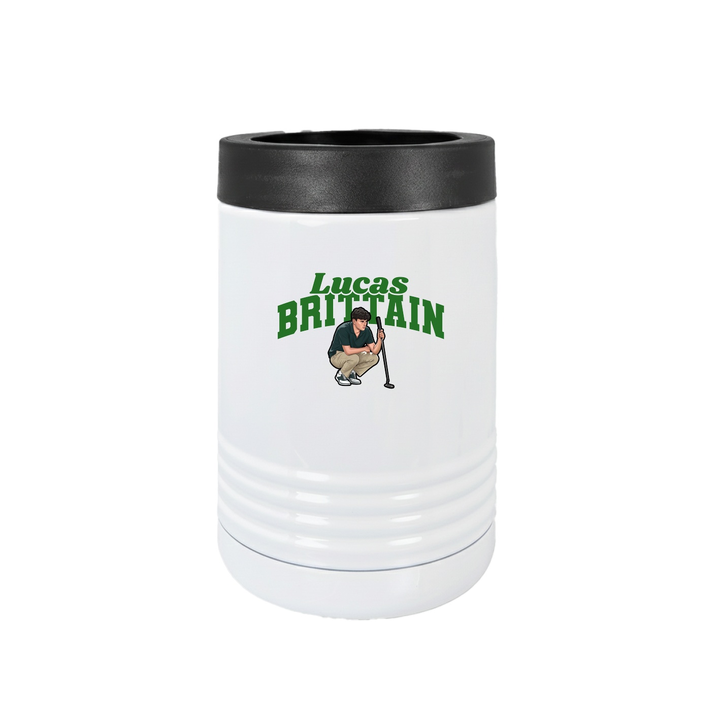 Beverage Holder — Signature Arch in White