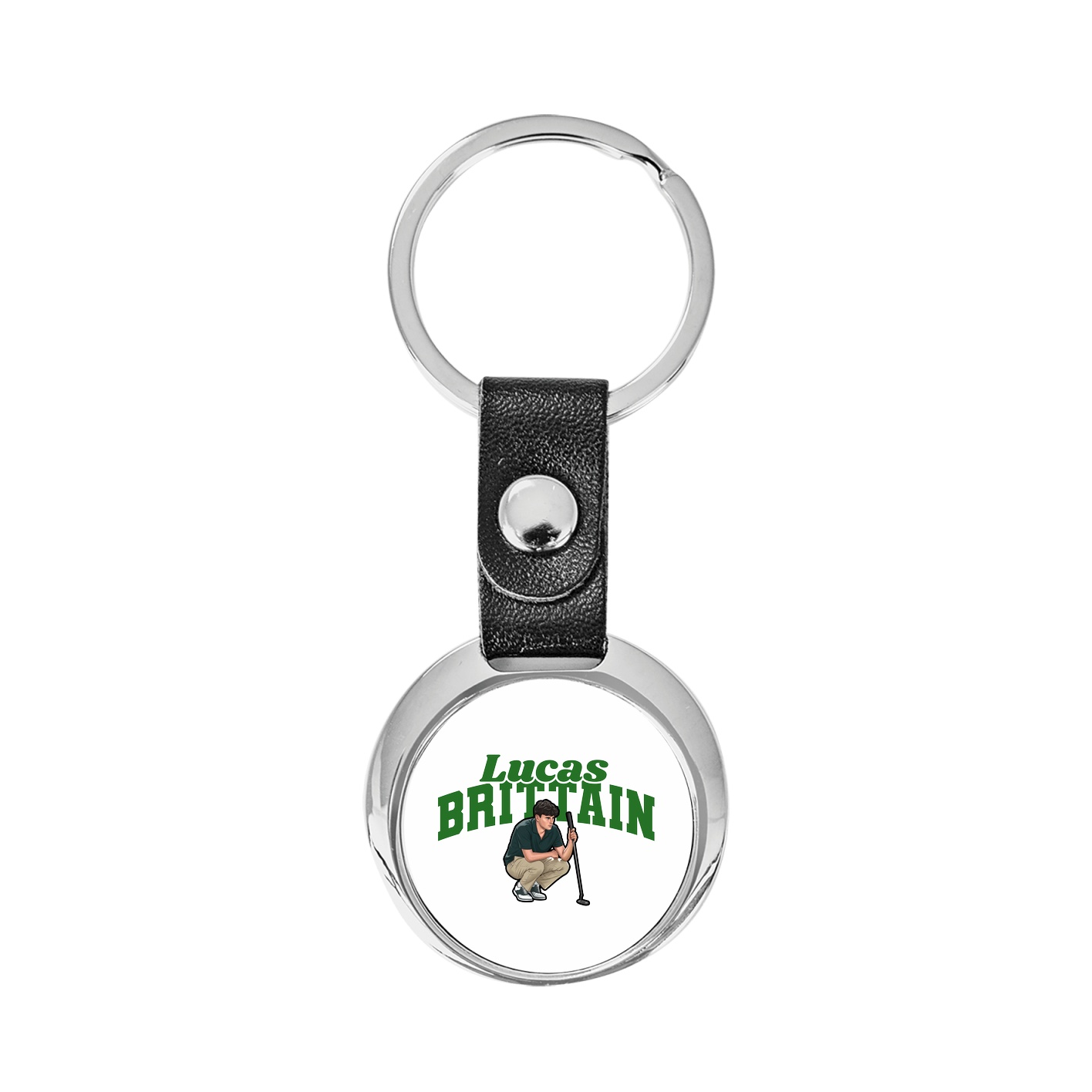 Key Chain — Signature Arch in Classic