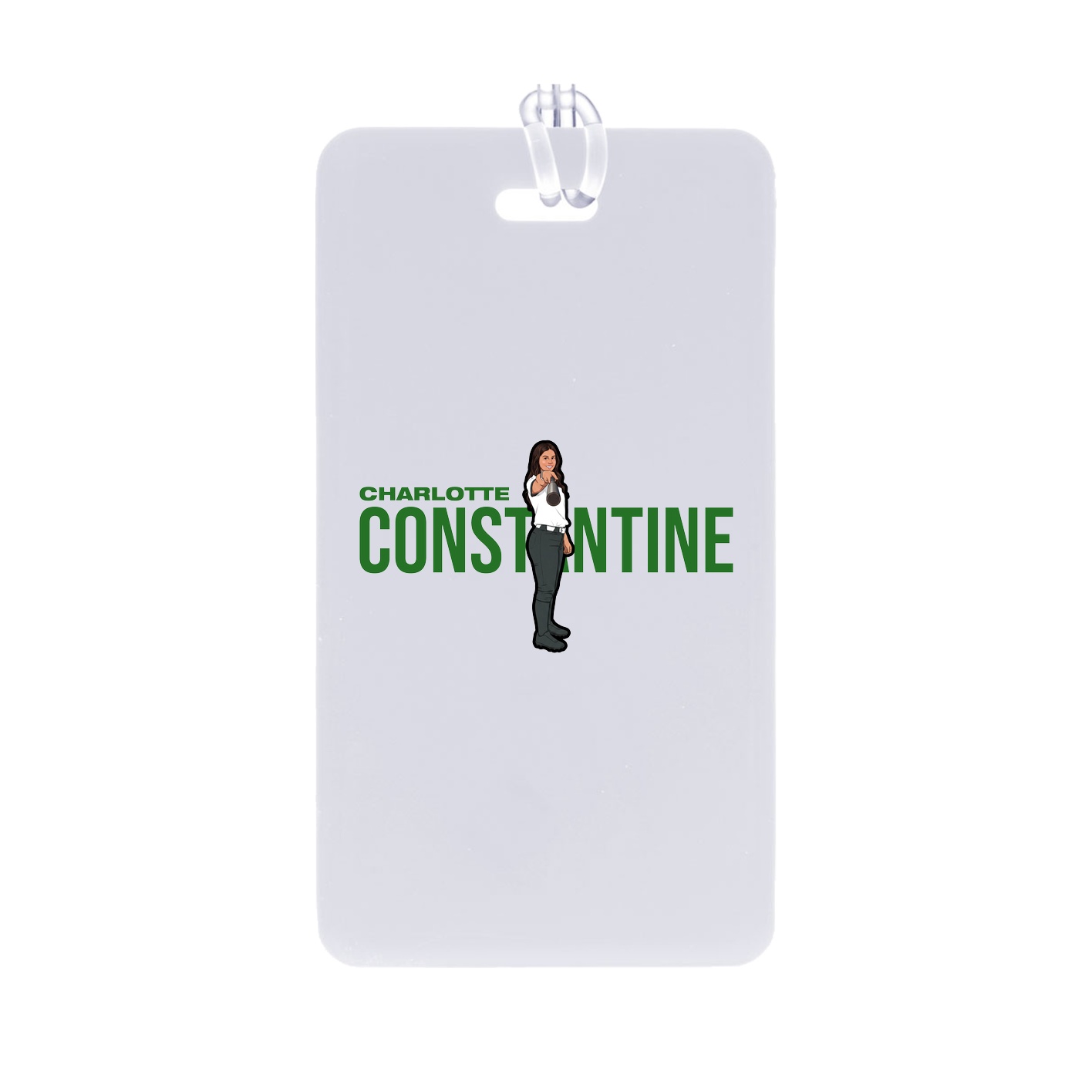 Bag Tag — Player Name in Classic