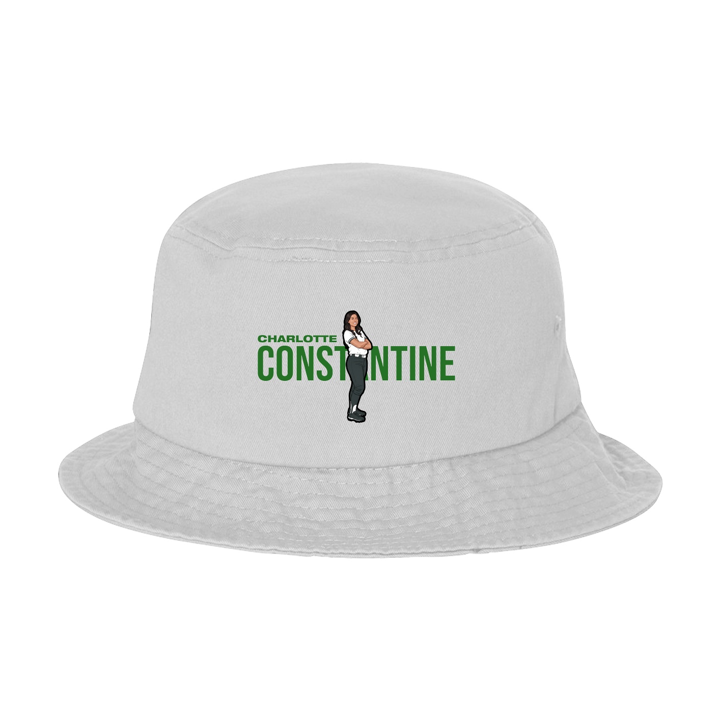 Bucket Cap — Player Name in White