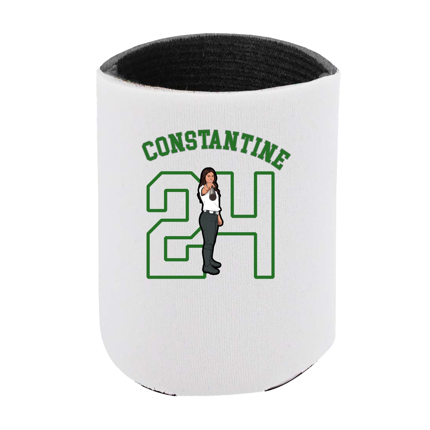 Can Holder — Shirsey Arch in White