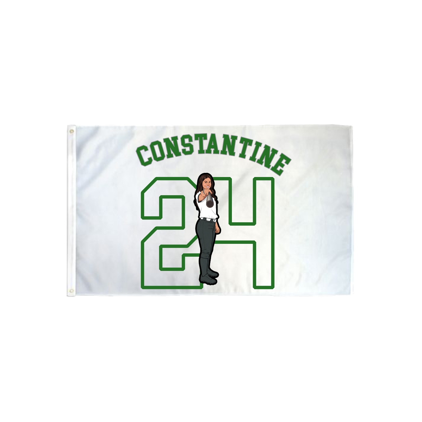 3x5 Flag — Shirsey Arch in Classic