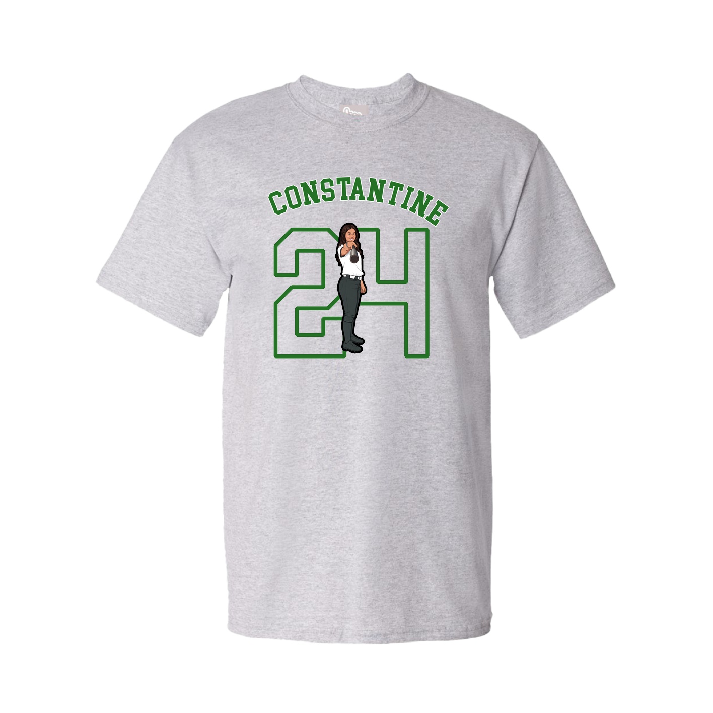 Tee — Shirsey Arch in Grey