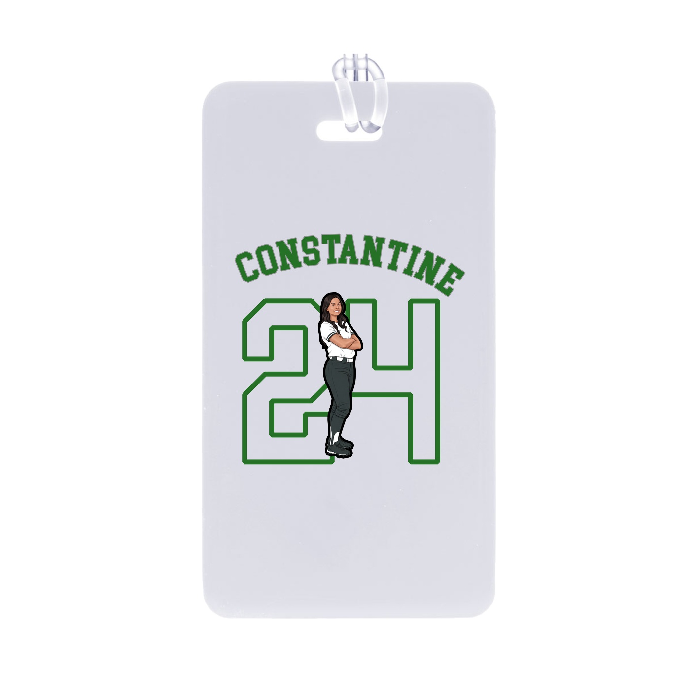Bag Tag — Shirsey Arch in Classic