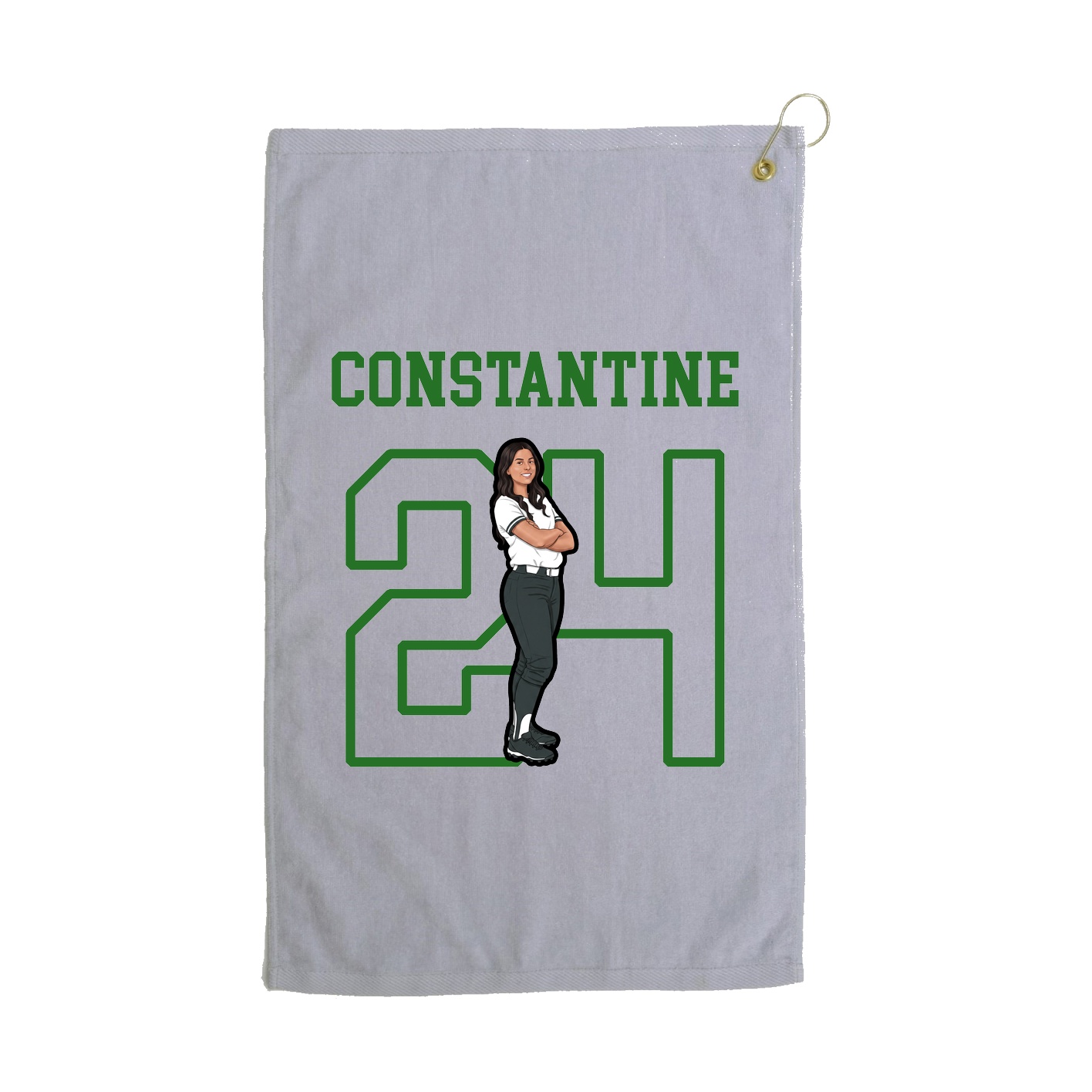 Golf Towel — Shirsey in Grey