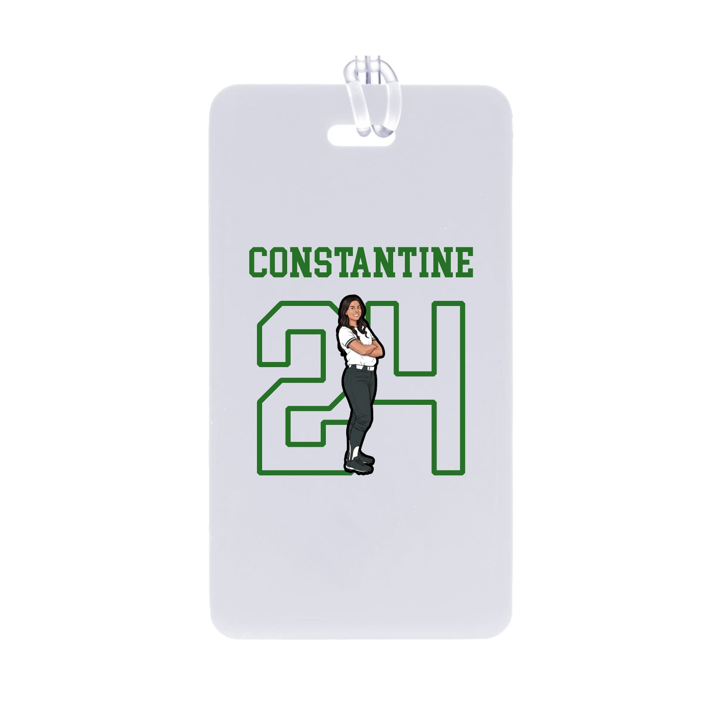 Bag Tag — Shirsey in Classic