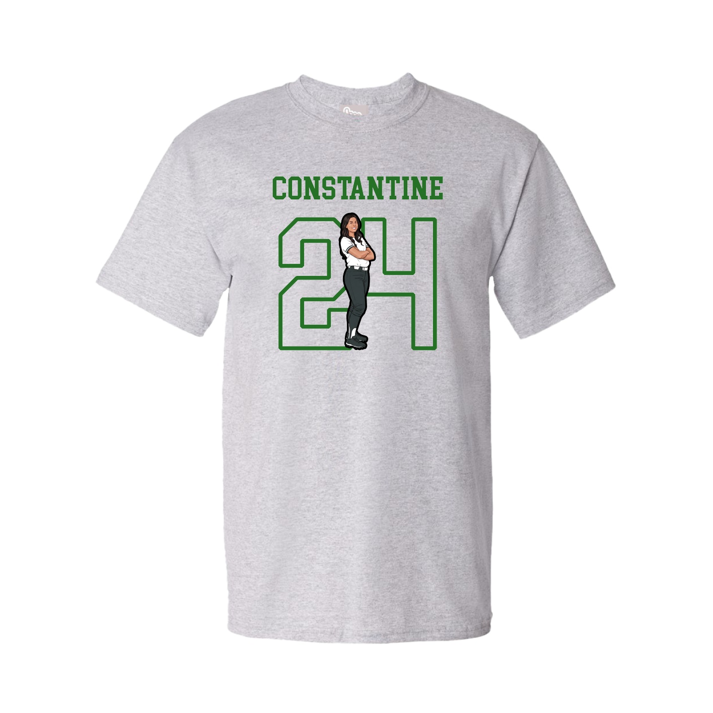 Youth Tee — Shirsey in Grey