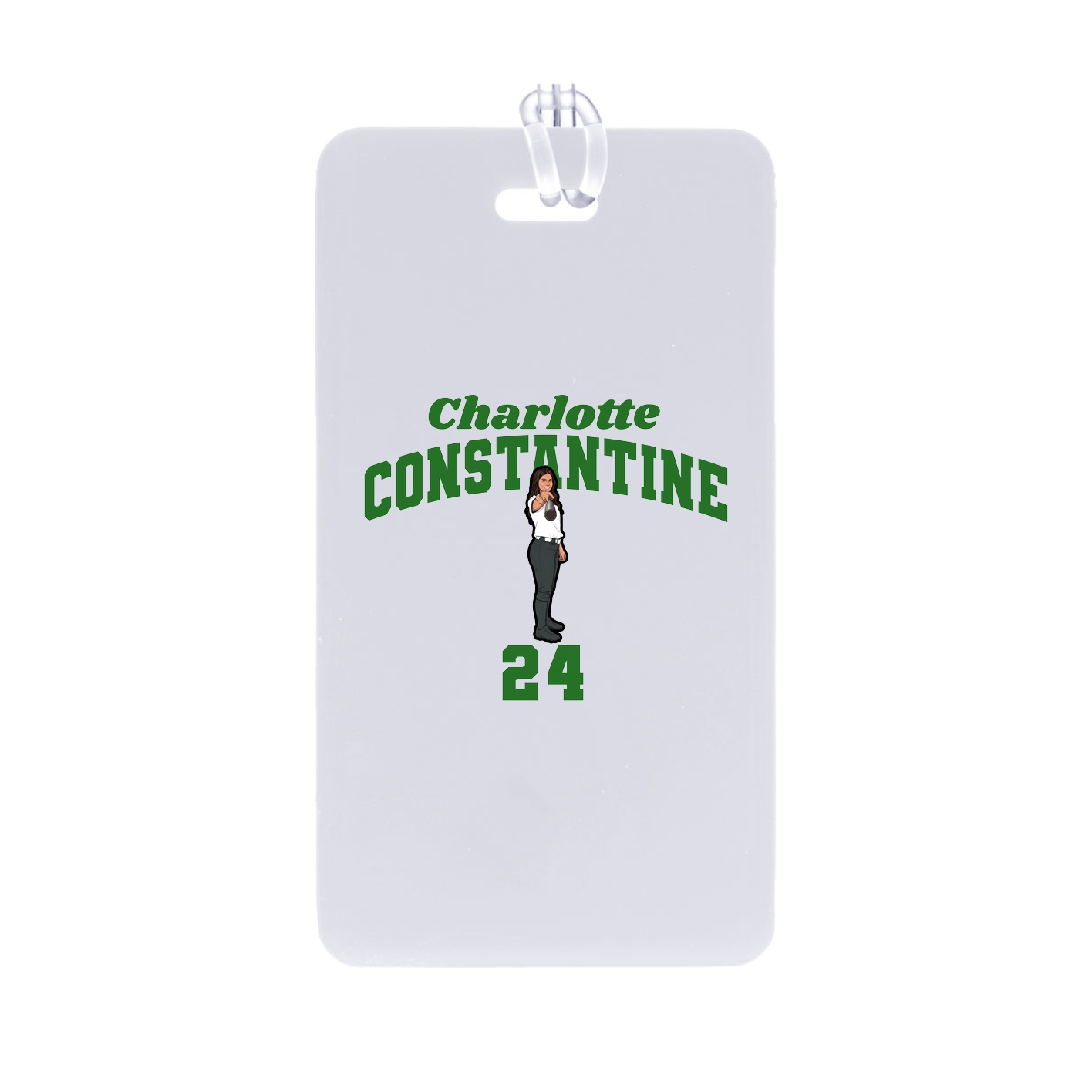 Bag Tag — Signature Arch in Classic